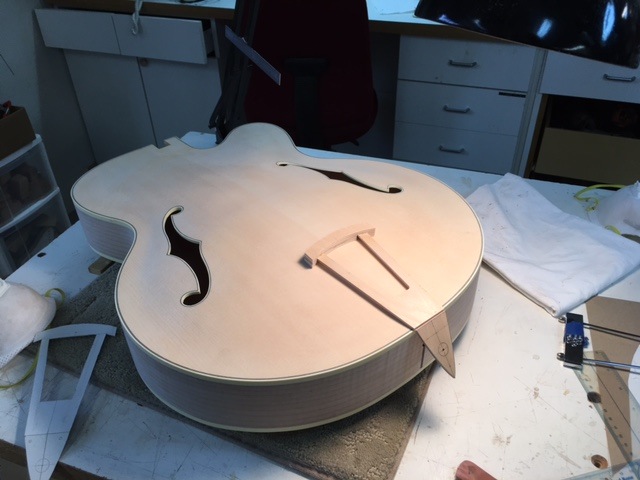 Archtop Tailpiece